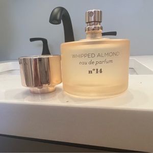 No. 14 perfume, whipped almond .